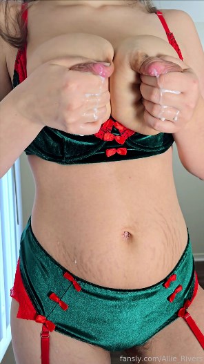 Allie Rivers – Would You Suck The Milk Out Of Some Big Elf Tittie